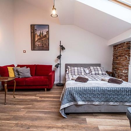 Апартаменты Sarego Premium Apartament Краков Экстерьер фото